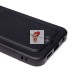 Чехол-накладка для Honor X6b (черный) - SC304 с картхолдером