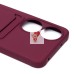 Чехол-накладка для Honor X7b 5G (бордовый) - SC304 с картхолдером Чехол-накладка для Honor X7b 5G (бордовый) - SC304 с картхолдером