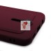 Чехол-накладка для Honor X7c (бордовый) - SC304 с картхолдером