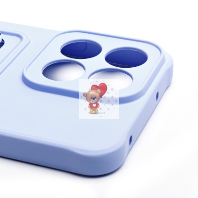 Чехол-накладка для Honor X7c (светло-фиолетовый) - SC304 с картхолдером Чехол-накладка для Honor X7c (светло-фиолетовый) - SC304 с картхолдером