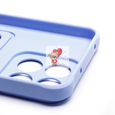 Чехол-накладка для Honor X7c (светло-фиолетовый) - SC304 с картхолдером Чехол-накладка для Honor X7c (светло-фиолетовый) - SC304 с картхолдером