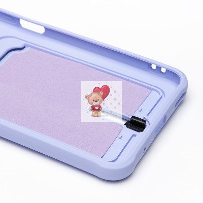 Чехол-накладка для Honor X8a (темно-фиолетовый) - SC304 с картхолдером Чехол-накладка для Honor X8a (темно-фиолетовый) - SC304 с картхолдером