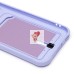 Чехол-накладка для Honor X8c (светло-фиолетовый) - SC304 с картхолдером Чехол-накладка для Honor X8c (светло-фиолетовый) - SC304 с картхолдером