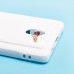 Чехол-накладка для Honor X9a (белый) - SC304 с картхолдером Чехол-накладка для Honor X9a (белый) - SC304 с картхолдером