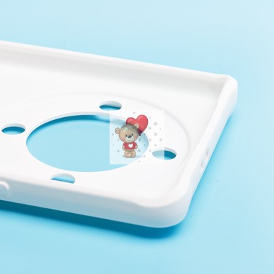 Чехол-накладка для Honor X9a (белый) - SC304 с картхолдером Чехол-накладка для Honor X9a (белый) - SC304 с картхолдером