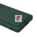 Чехол-накладка для Honor X9b (темно-зеленый) - SC304 с картхолдером Чехол-накладка для Honor X9b (темно-зеленый) - SC304 с картхолдером
