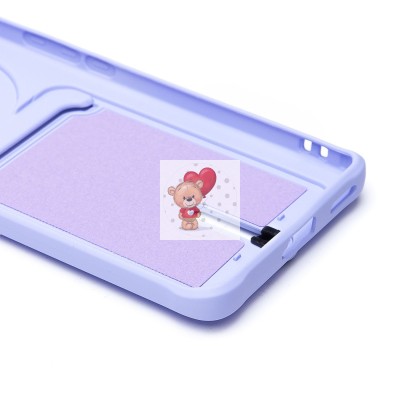 Чехол-накладка для Honor X9b (светло-фиолетовый) - SC304 с картхолдером Чехол-накладка для Honor X9b (светло-фиолетовый) - SC304 с картхолдером