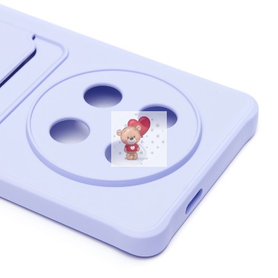 Чехол-накладка для Honor X9c (светло-фиолетовый) - SC304 с картхолдером Чехол-накладка для Honor X9c (светло-фиолетовый) - SC304 с картхолдером