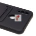 Чехол-накладка для Huawei P Smart 2019 (черный) - SC304 с картхолдером