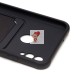 Чехол-накладка для Huawei P Smart 2019 (черный) - SC304 с картхолдером