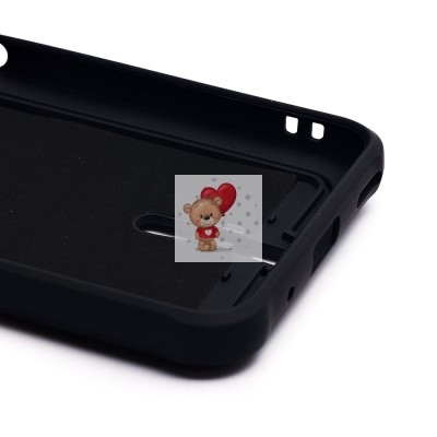 Чехол-накладка для Huawei Honor 90 lite (черный) - SC304 с картхолдером