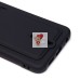 Чехол-накладка для Huawei Honor X6 (черный) - SC304 с картхолдером