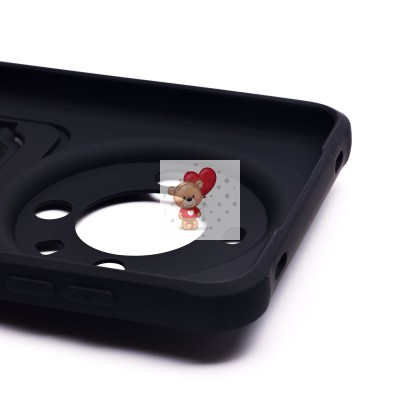 Чехол-накладка для Huawei Mate 60 Pro (черный) - SC304 с картхолдером