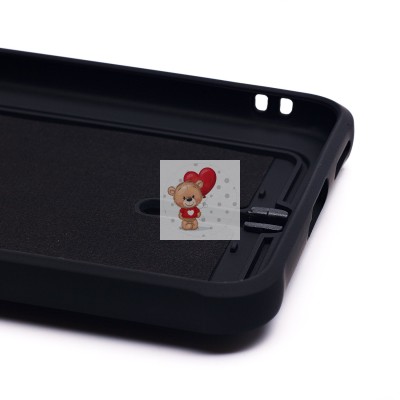 Чехол-накладка для Huawei Mate 60 Pro (черный) - SC304 с картхолдером