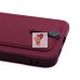 Чехол-накладка для Huawei Mate 60 Pro (бордовый) - SC304 с картхолдером