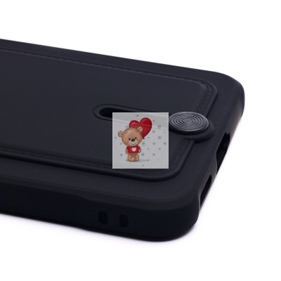 Чехол-накладка для Huawei Mate 60 Pro+ (черный) - SC304 с картхолдером