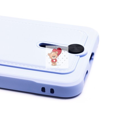 Чехол-накладка для Huawei Mate 60 Pro+ (светло-фиолетовый) - SC304 с картхолдером