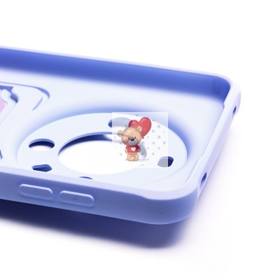 Чехол-накладка для Huawei Mate 60 Pro+ (светло-фиолетовый) - SC304 с картхолдером