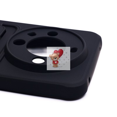 Чехол-накладка для Huawei Mate 60 (черный) - SC304 с картхолдером