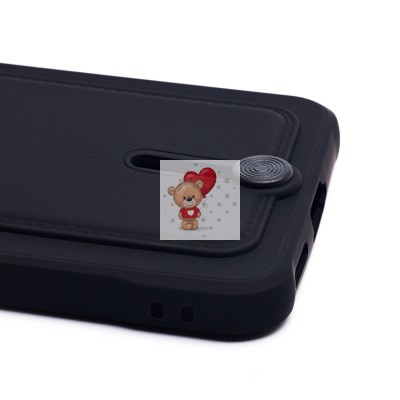 Чехол-накладка для Huawei Mate 60 (черный) - SC304 с картхолдером