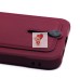 Чехол-накладка для Huawei Mate 60 (бордовый) - SC304 с картхолдером Чехол-накладка для Huawei Mate 60 (бордовый) - SC304 с картхолдером