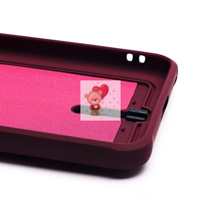 Чехол-накладка для Huawei Mate 60 (бордовый) - SC304 с картхолдером Чехол-накладка для Huawei Mate 60 (бордовый) - SC304 с картхолдером