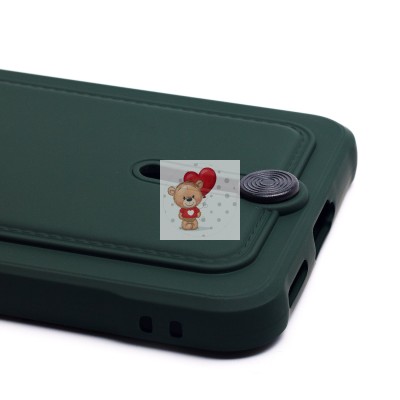 Чехол-накладка для Huawei Mate 60 (темно-зеленый) - SC304 с картхолдером Чехол-накладка для Huawei Mate 60 (темно-зеленый) - SC304 с картхолдером