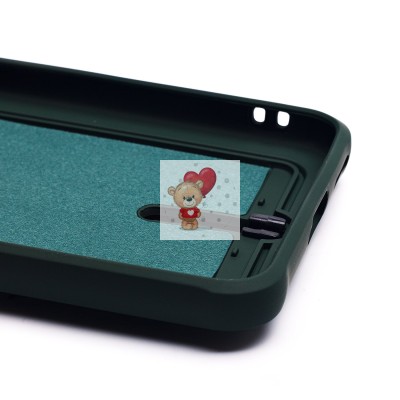 Чехол-накладка для Huawei Mate 60 (темно-зеленый) - SC304 с картхолдером Чехол-накладка для Huawei Mate 60 (темно-зеленый) - SC304 с картхолдером