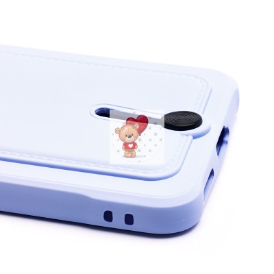 Чехол-накладка для Huawei Mate 60 (светло-фиолетовый) - SC304 с картхолдером