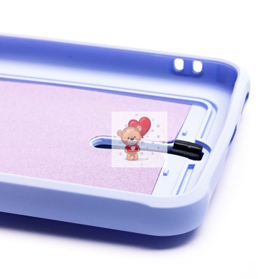 Чехол-накладка для Huawei Mate 60 (светло-фиолетовый) - SC304 с картхолдером