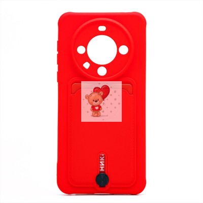 Чехол-накладка для Huawei Mate 60 (красный) - SC304 с картхолдером Чехол-накладка для Huawei Mate 60 (красный) - SC304 с картхолдером