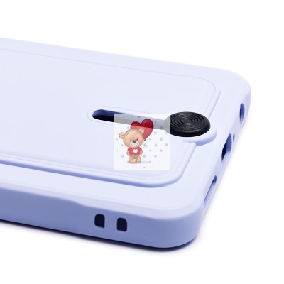 Чехол-накладка для Infinix Hot 40 Pro (светло-фиолетовый) - SC304 с картхолдером