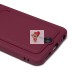 Чехол-накладка для Infinix Hot 40i (бордовый) - SC304 с картхолдером