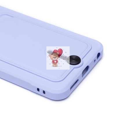 Чехол-накладка для Infinix Hot 40i (светло-фиолетовый) - SC304 с картхолдером Чехол-накладка для Infinix Hot 40i (светло-фиолетовый) - SC304 с картхолдером