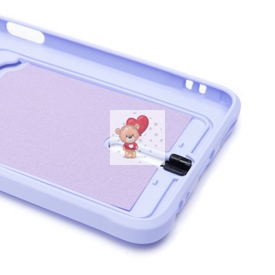 Чехол-накладка для Infinix Hot 50 4G (светло-фиолетовый) - SC304 с картхолдером