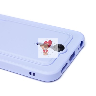 Чехол-накладка для Infinix Hot 50i (светло-фиолетовый) - SC304 с картхолдером