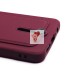 Чехол-накладка для Infinix Note 30 4G (бордовый) - SC304 с картхолдером Чехол-накладка для Infinix Note 30 4G (бордовый) - SC304 с картхолдером