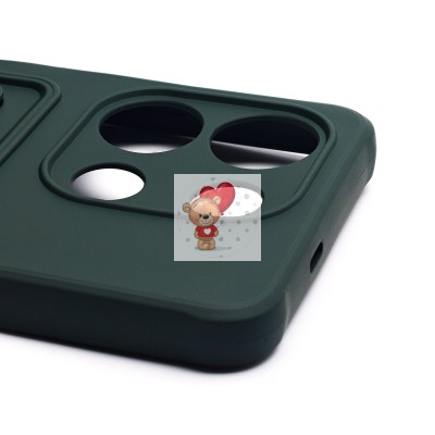 Чехол-накладка для Infinix Note 30 4G (темно-зеленый) - SC304 с картхолдером Чехол-накладка для Infinix Note 30 4G (темно-зеленый) - SC304 с картхолдером