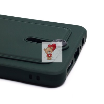 Чехол-накладка для Infinix Note 30 4G (темно-зеленый) - SC304 с картхолдером Чехол-накладка для Infinix Note 30 4G (темно-зеленый) - SC304 с картхолдером