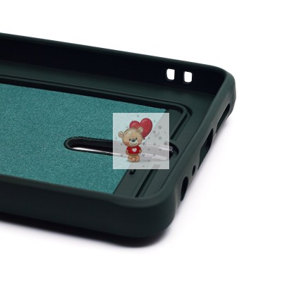 Чехол-накладка для Infinix Note 30 4G (темно-зеленый) - SC304 с картхолдером Чехол-накладка для Infinix Note 30 4G (темно-зеленый) - SC304 с картхолдером