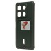 Чехол-накладка для Infinix Note 30 Pro (темно-зеленый) - SC304 с картхолдером Чехол-накладка для Infinix Note 30 Pro (темно-зеленый) - SC304 с картхолдером