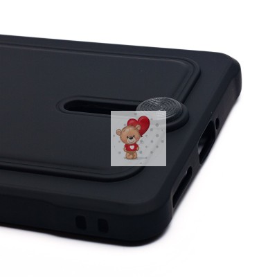 Чехол-накладка для Infinix Note 40 5G (черный) - SC304 с картхолдером Чехол-накладка для Infinix Note 40 5G (черный) - SC304 с картхолдером
