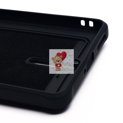 Чехол-накладка для Infinix Note 40 5G (черный) - SC304 с картхолдером Чехол-накладка для Infinix Note 40 5G (черный) - SC304 с картхолдером