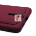 Чехол-накладка для Infinix Note 40 5G (бордовый) - SC304 с картхолдером Чехол-накладка для Infinix Note 40 5G (бордовый) - SC304 с картхолдером