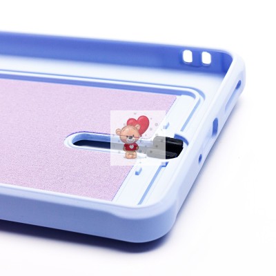 Чехол-накладка для Infinix Note 40 5G (светло-фиолетовый) - SC304 с картхолдером Чехол-накладка для Infinix Note 40 5G (светло-фиолетовый) - SC304 с картхолдером