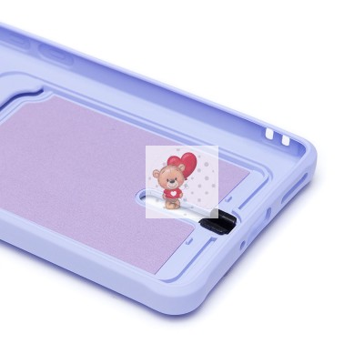 Чехол-накладка для Infinix Note 40 (светло-фиолетовый) - SC304 с картхолдером Чехол-накладка для Infinix Note 40 (светло-фиолетовый) - SC304 с картхолдером