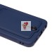 Чехол-накладка для OPPO realme C35 (темно-синий) - SC304 с картхолдером