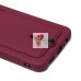 Чехол-накладка для Realme C30 (бордовый) - SC304 с картхолдером