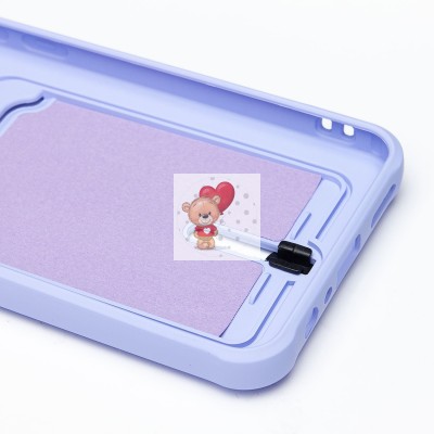 Чехол-накладка для Realme C30 (темно-фиолетовый) - SC304 с картхолдером Чехол-накладка для Realme C30 (темно-фиолетовый) - SC304 с картхолдером