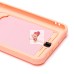 Чехол-накладка для Realme C30 (светло-розовый) - SC304 с картхолдером